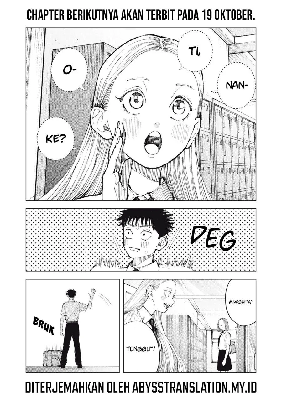 Kimi no Kami ga Ki ni Narunda Chapter 4