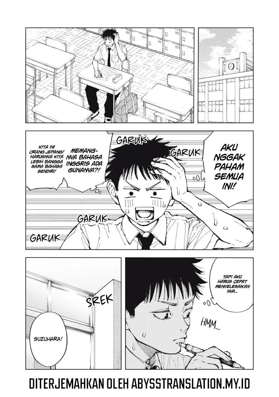 Kimi no Kami ga Ki ni Narunda Chapter 5