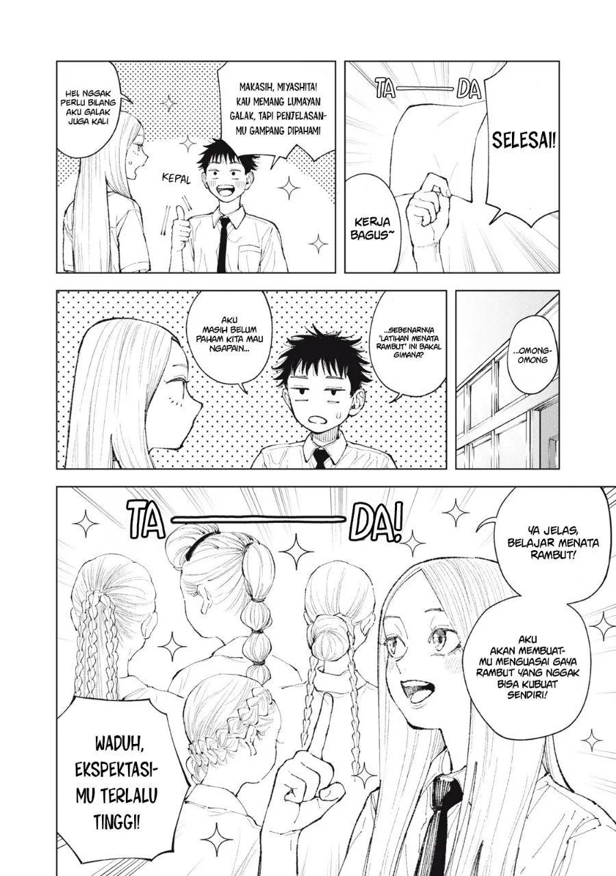 Kimi no Kami ga Ki ni Narunda Chapter 5