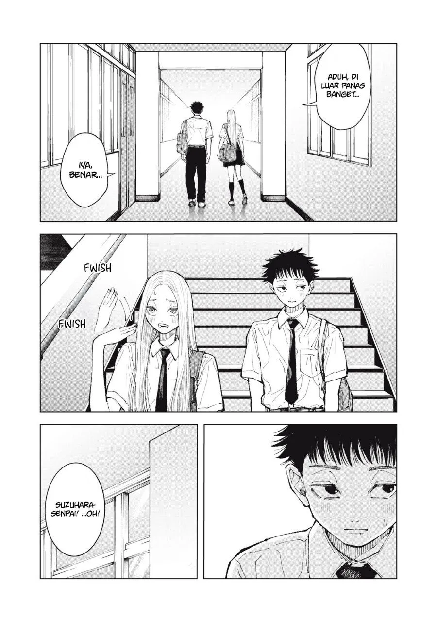 Kimi no Kami ga Ki ni Narunda Chapter 5