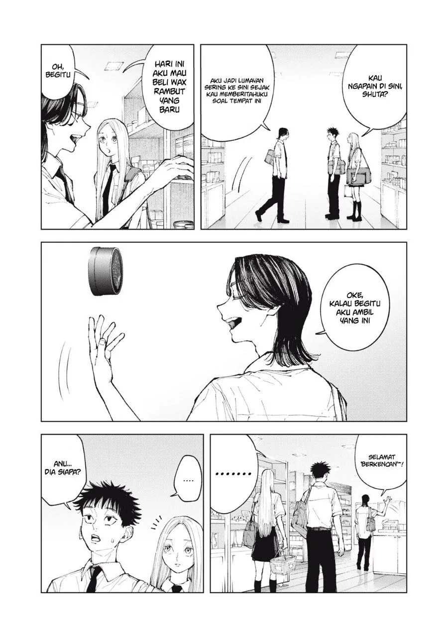 Kimi no Kami ga Ki ni Narunda Chapter 5