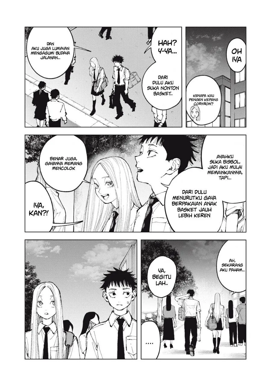 Kimi no Kami ga Ki ni Narunda Chapter 5