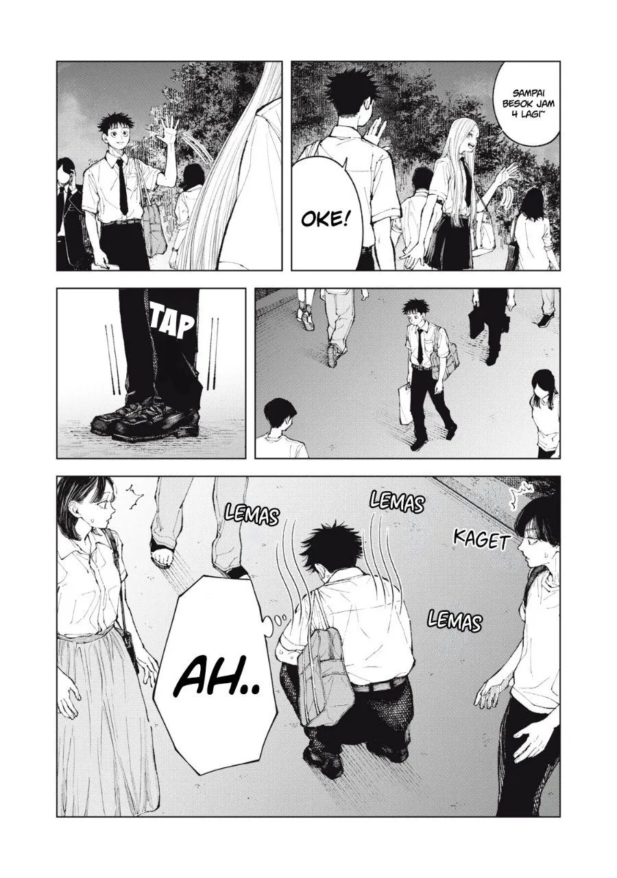 Kimi no Kami ga Ki ni Narunda Chapter 5