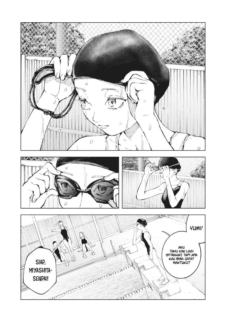 
              Kimi no Kami ga Ki ni Narunda             Chapter 6
