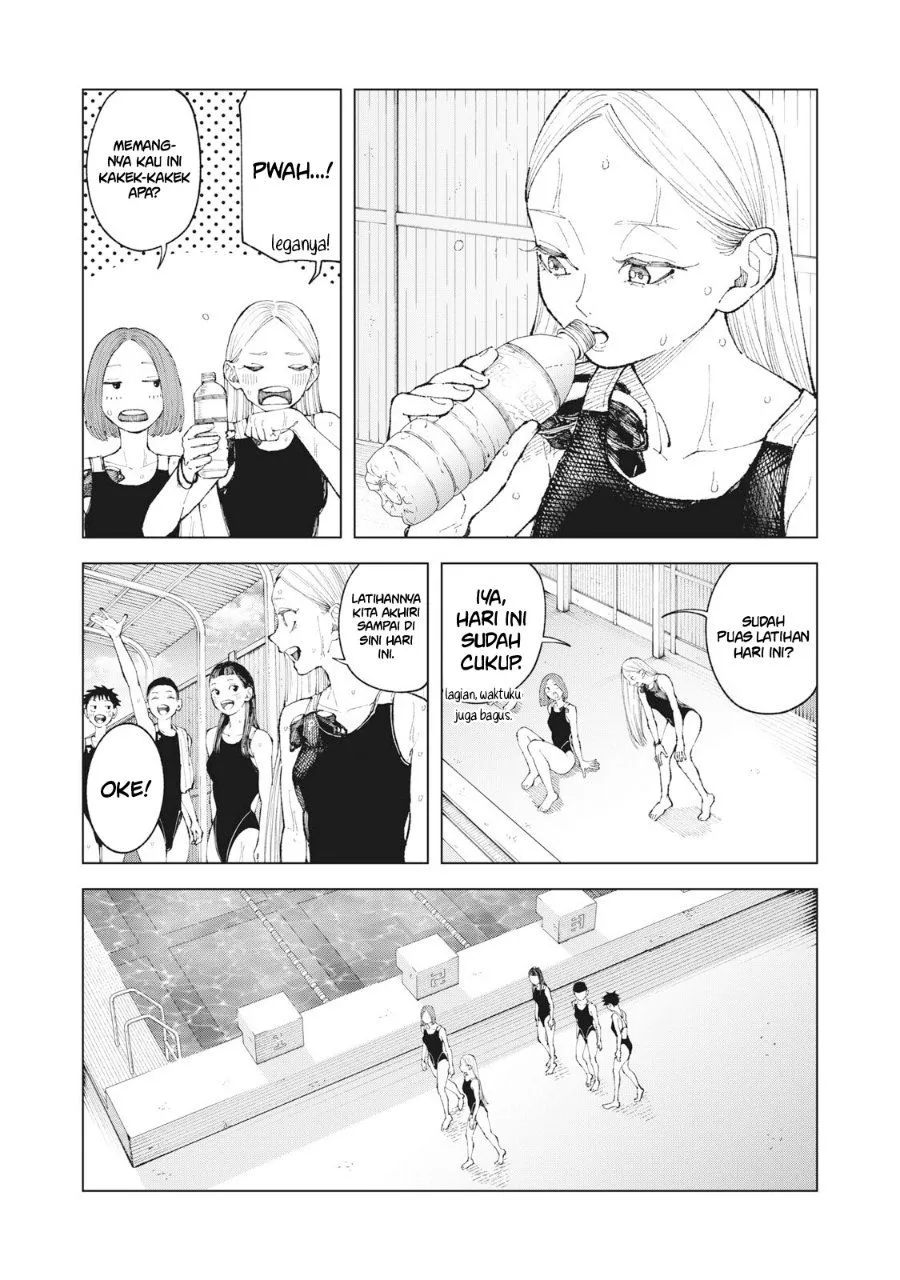 
              Kimi no Kami ga Ki ni Narunda             Chapter 6