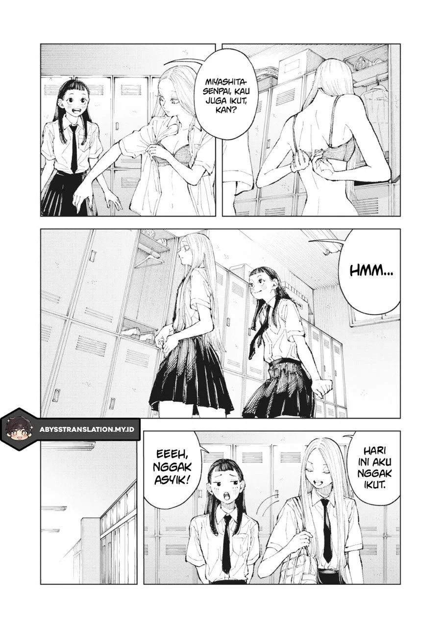 
              Kimi no Kami ga Ki ni Narunda             Chapter 6