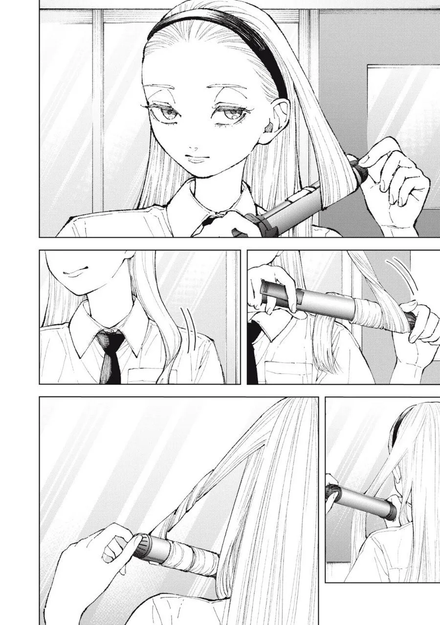 
              Kimi no Kami ga Ki ni Narunda             Chapter 6