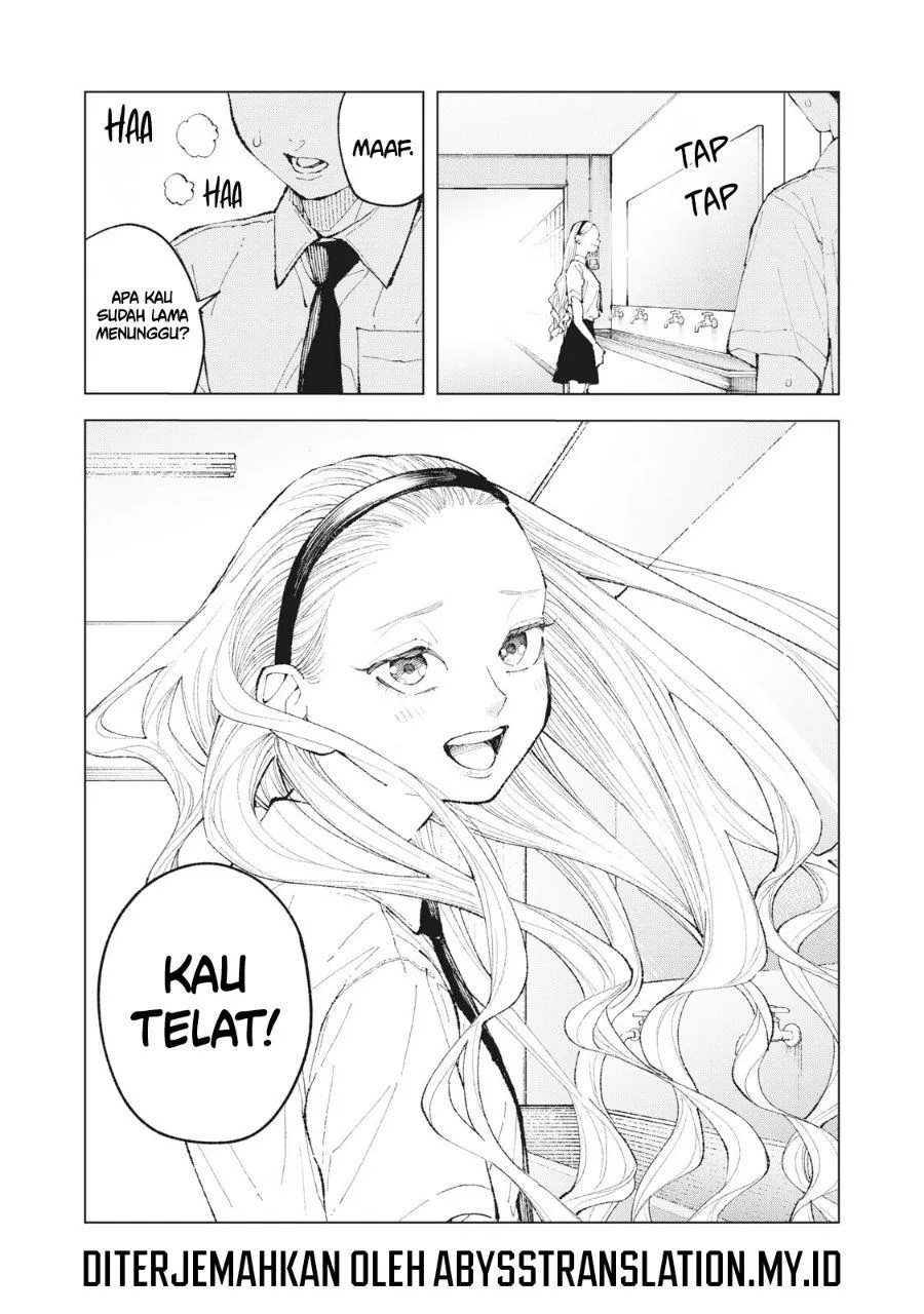 
              Kimi no Kami ga Ki ni Narunda             Chapter 6