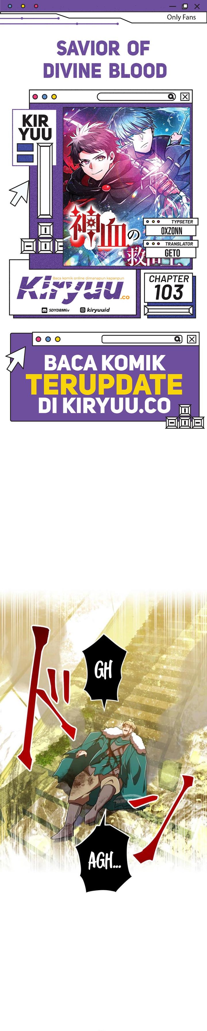 
              Kami Chi no Kyuuseishu -0. 00000001% o Hikiate Saikyou e-             Chapter 103