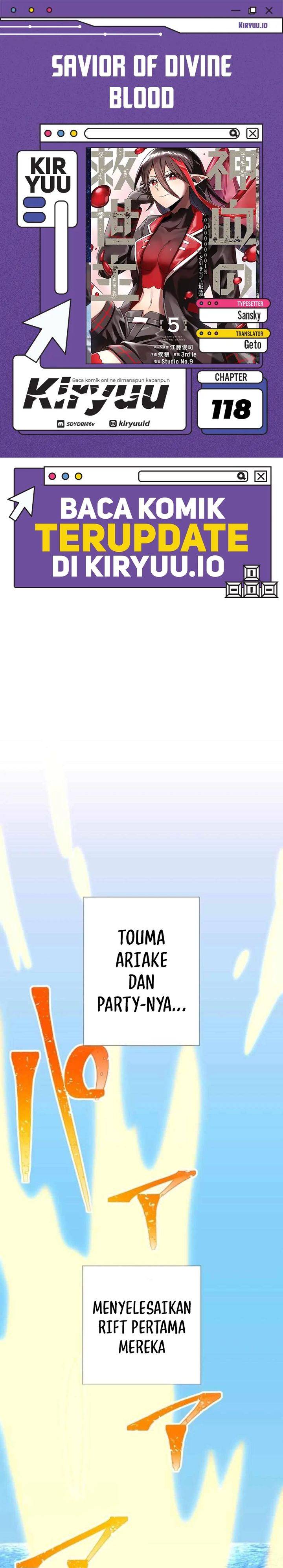 
              Kami Chi no Kyuuseishu -0. 00000001% o Hikiate Saikyou e-             Chapter 118