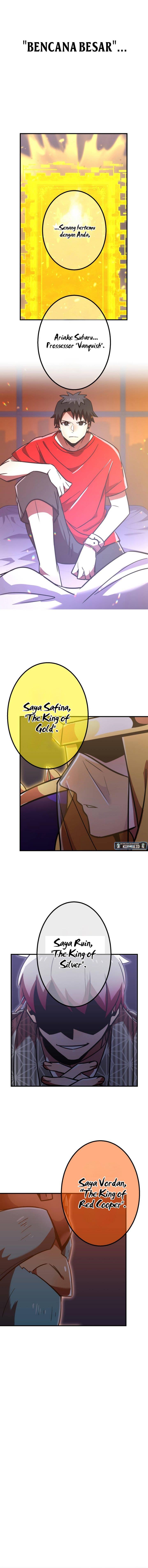 
              Kami Chi no Kyuuseishu -0. 00000001% o Hikiate Saikyou e-             Chapter 46