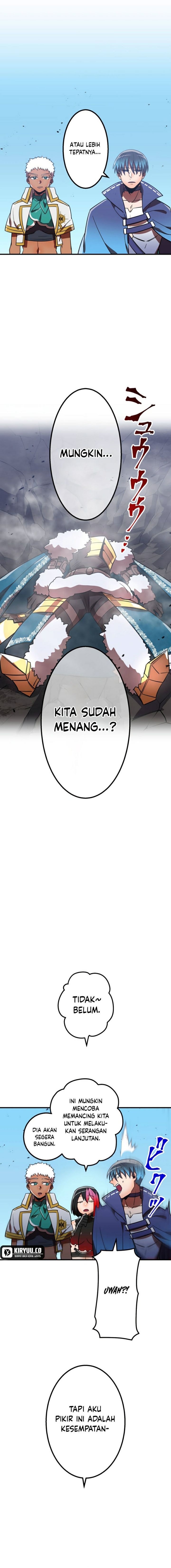 
              Kami Chi no Kyuuseishu -0. 00000001% o Hikiate Saikyou e-             Chapter 64