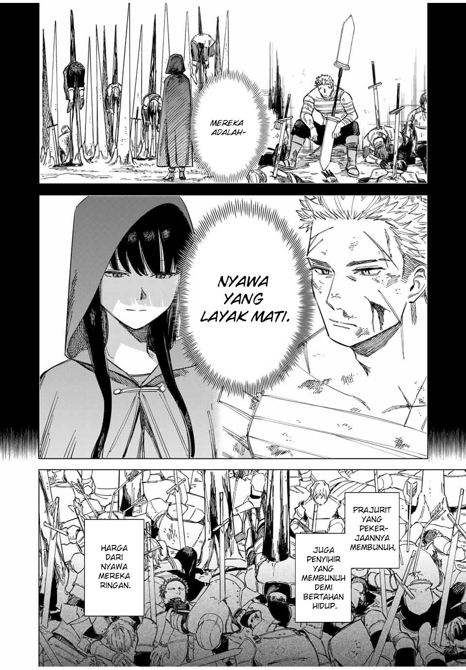 
              Majo to Youhei             Chapter 1