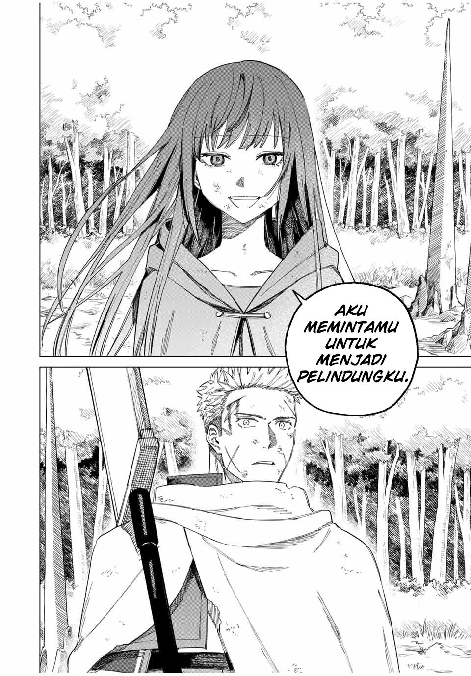 
              Majo to Youhei             Chapter 1