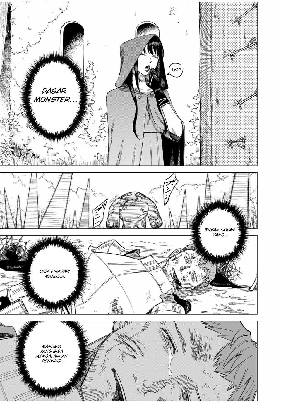 
              Majo to Youhei             Chapter 1