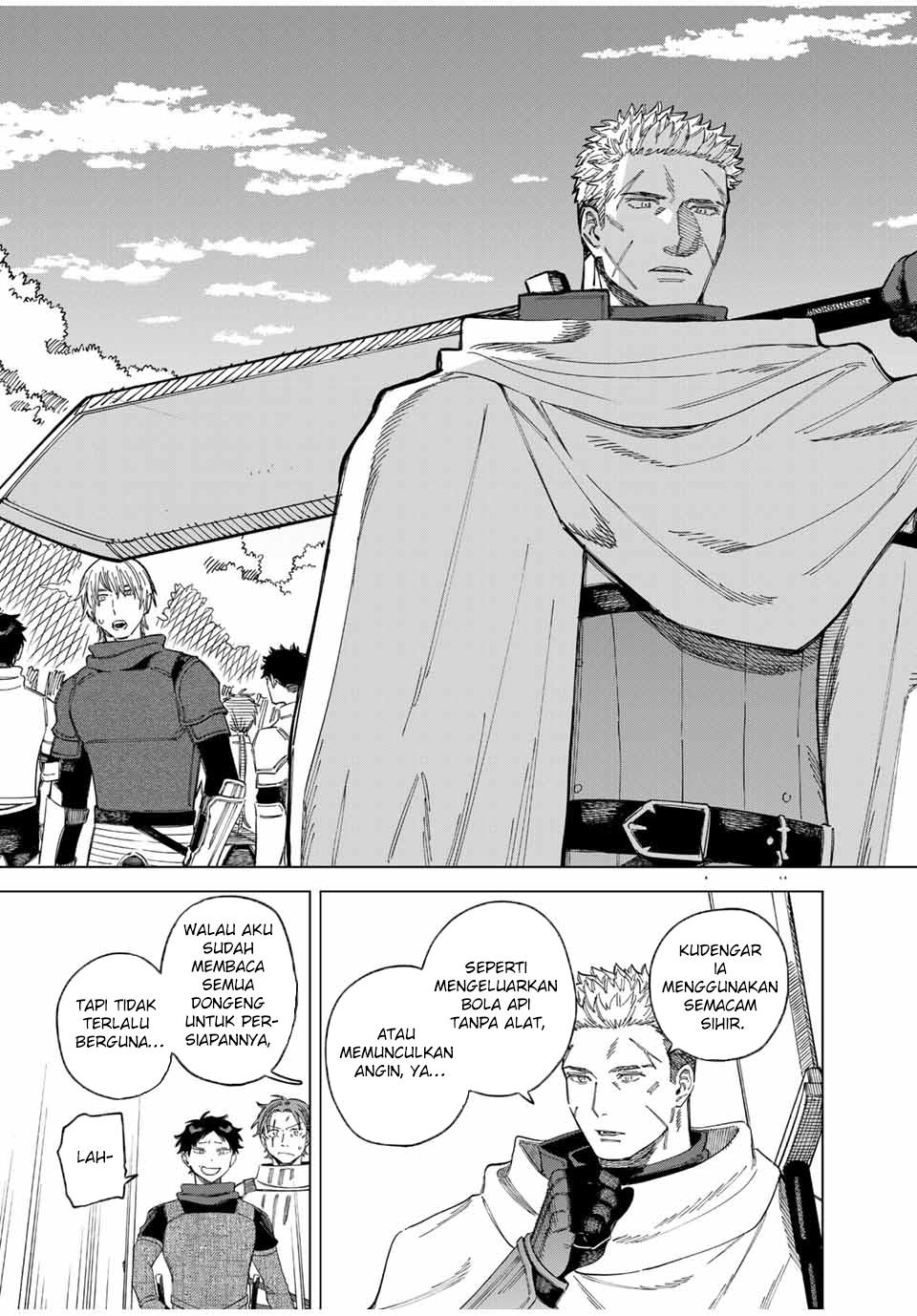 
              Majo to Youhei             Chapter 1