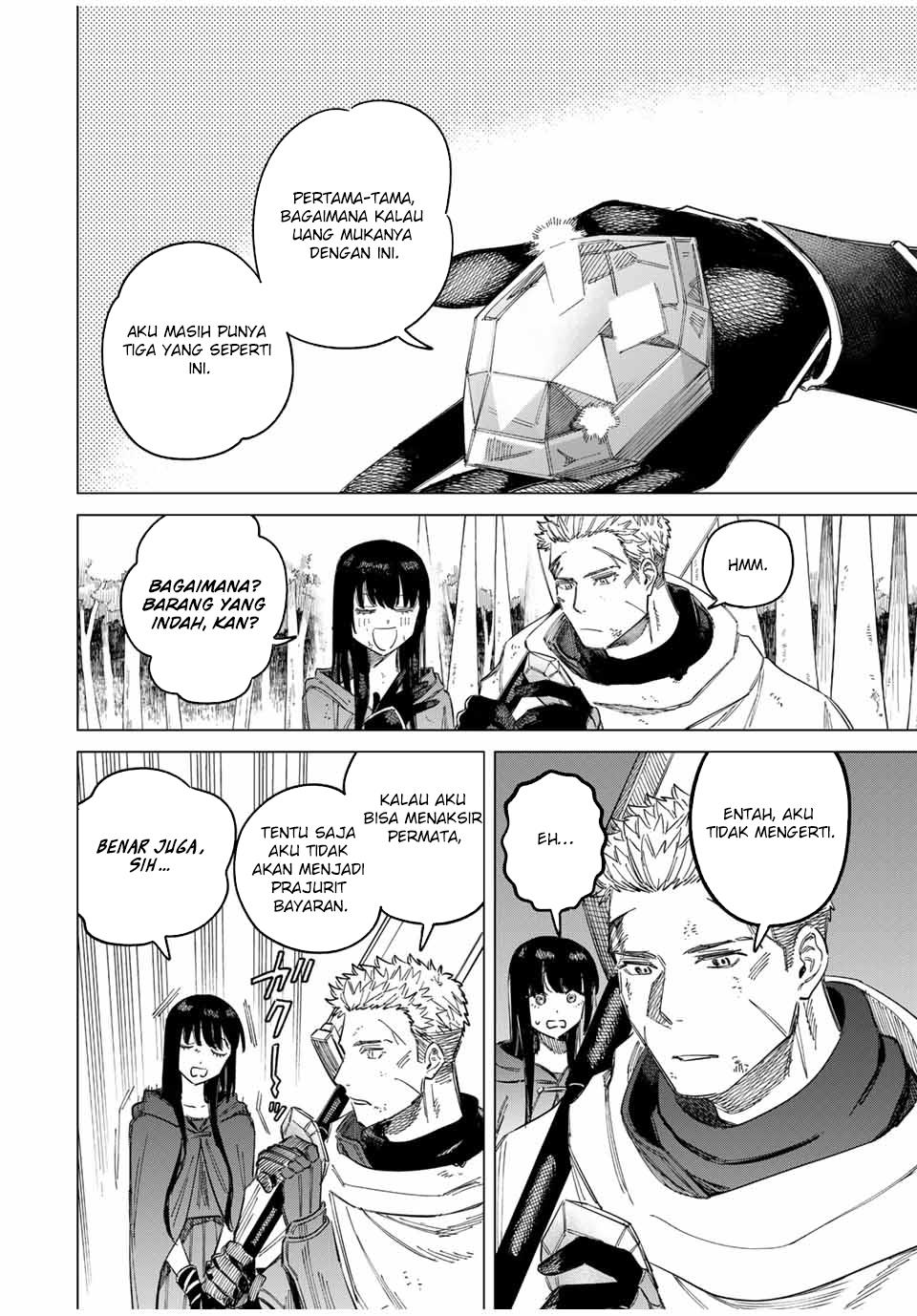 
              Majo to Youhei             Chapter 1