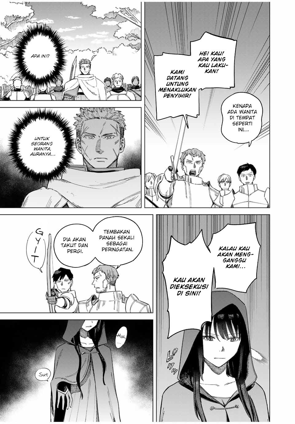 
              Majo to Youhei             Chapter 1