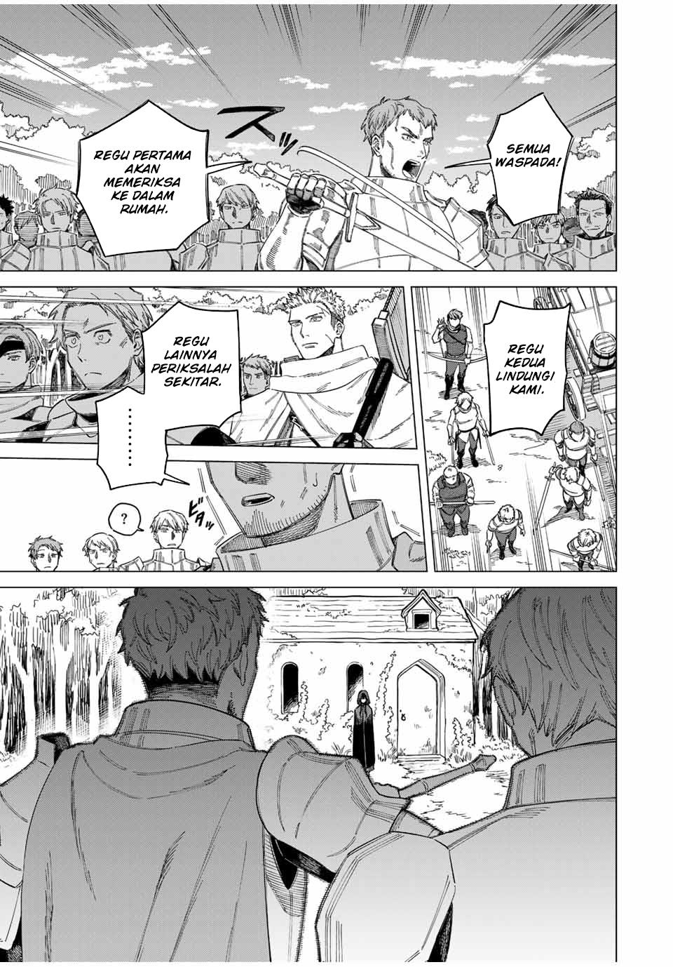 
              Majo to Youhei             Chapter 1