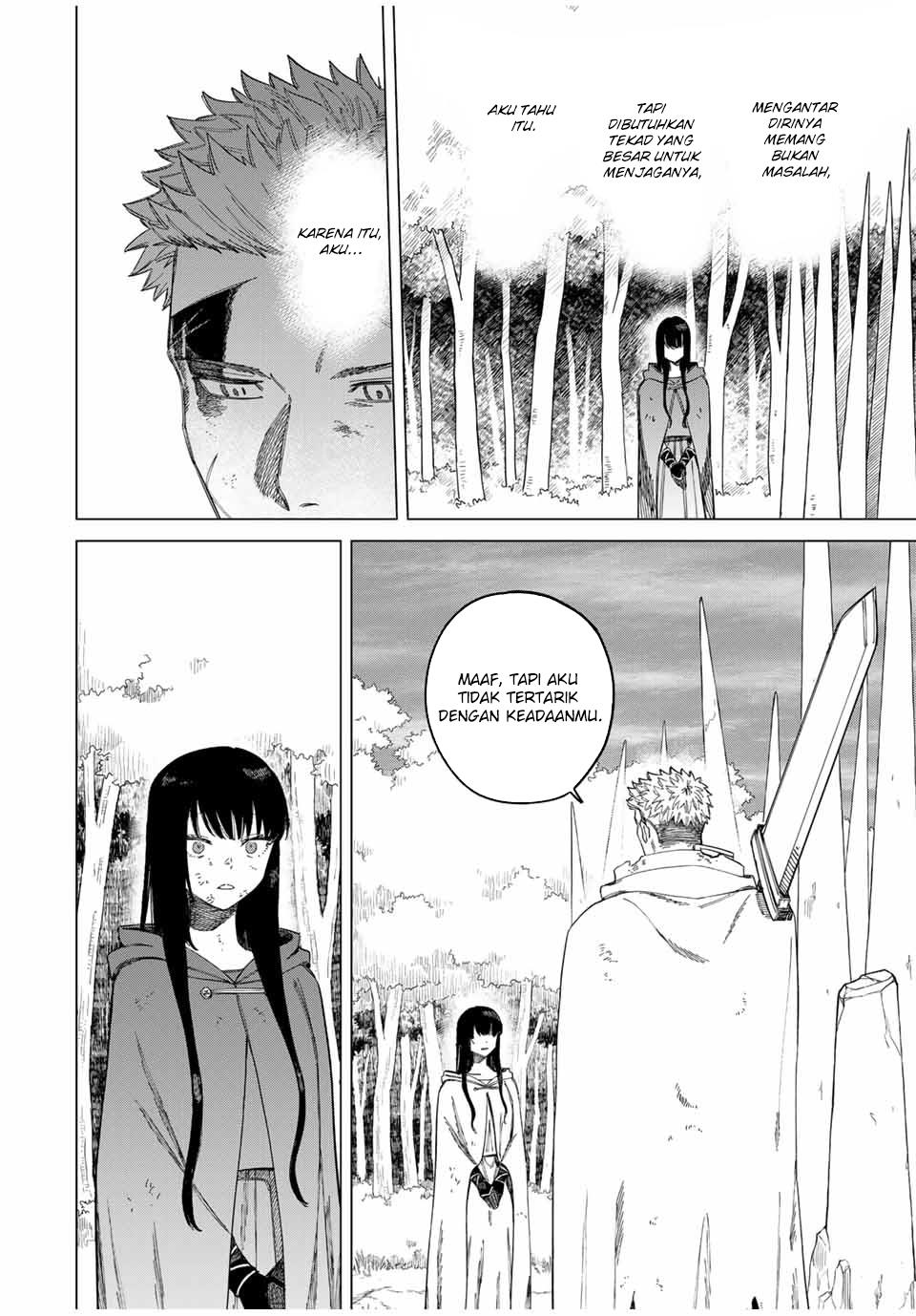 
              Majo to Youhei             Chapter 1
