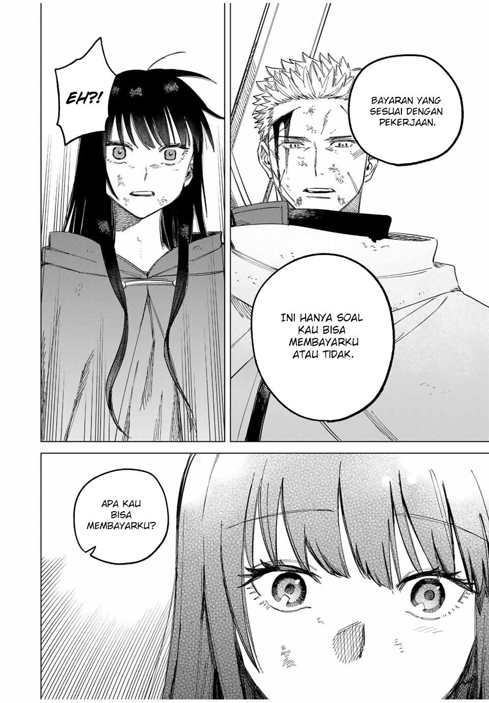 
              Majo to Youhei             Chapter 1