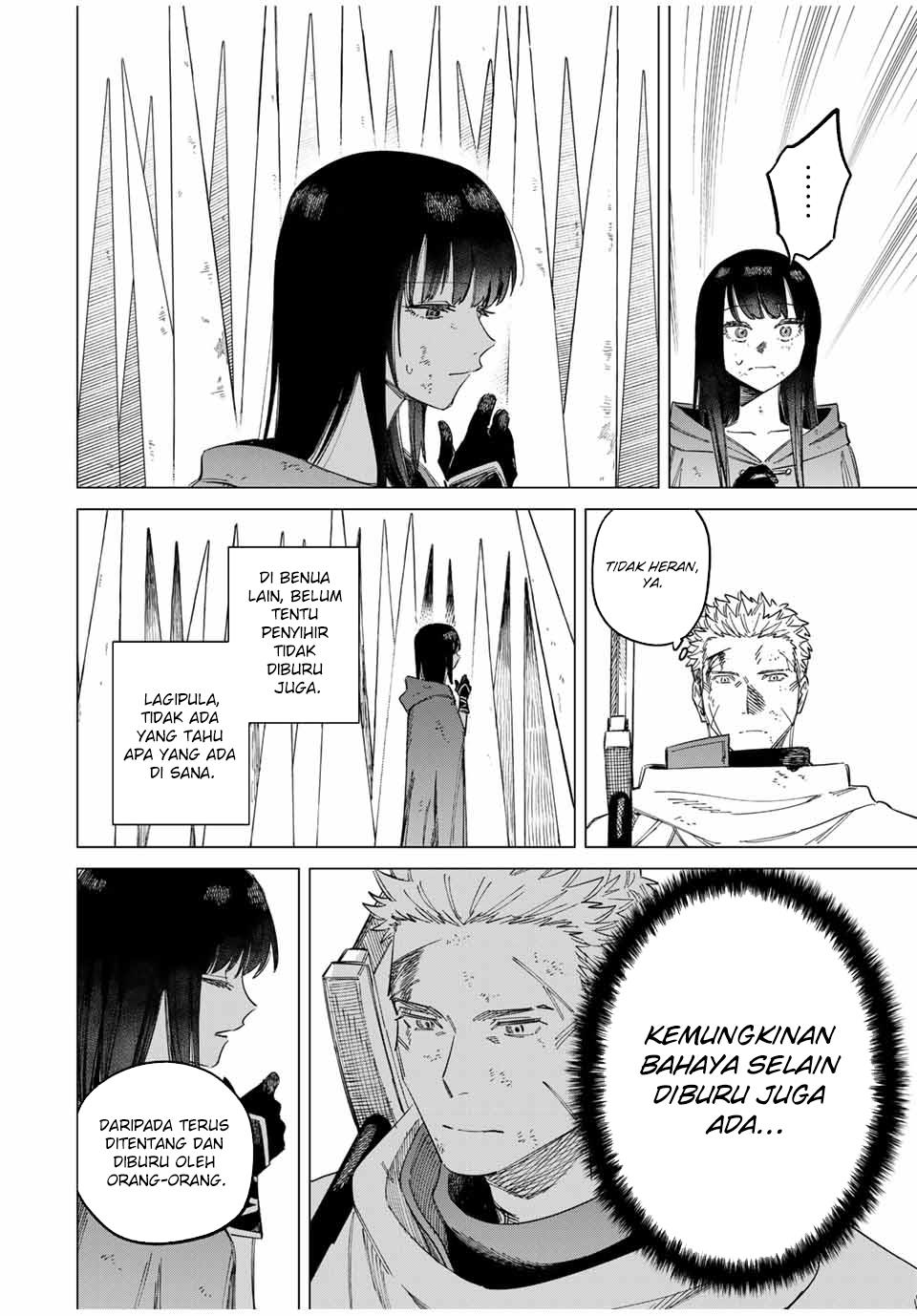 
              Majo to Youhei             Chapter 1