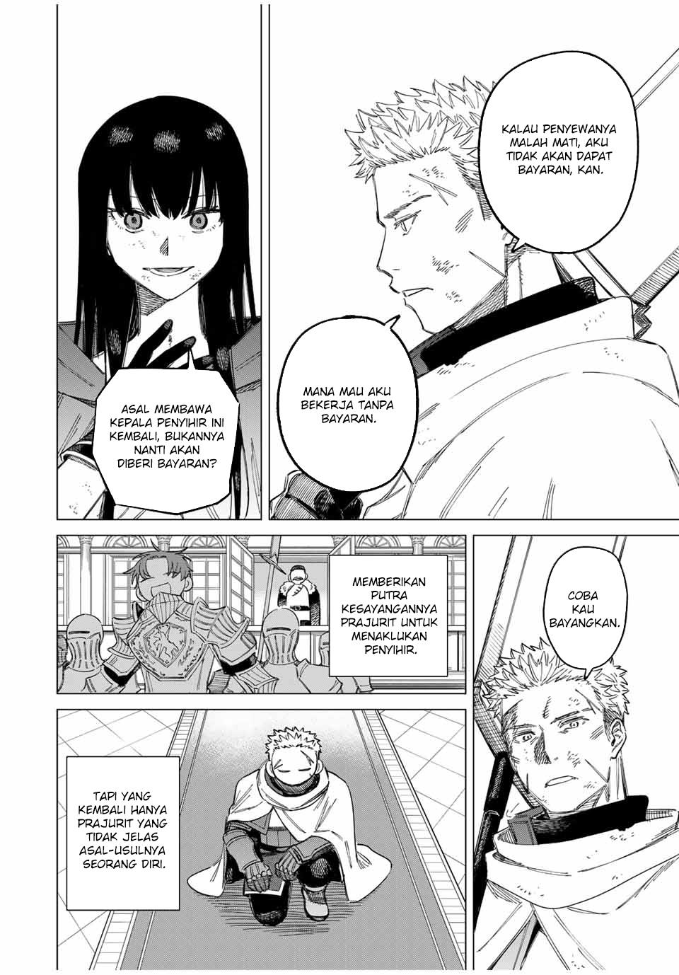 
              Majo to Youhei             Chapter 1