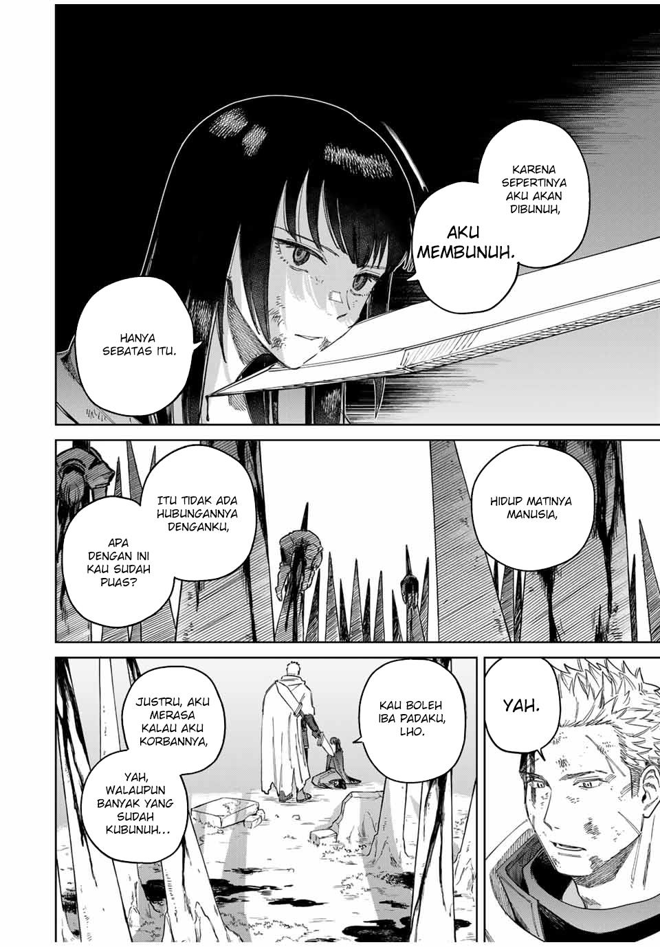 
              Majo to Youhei             Chapter 1