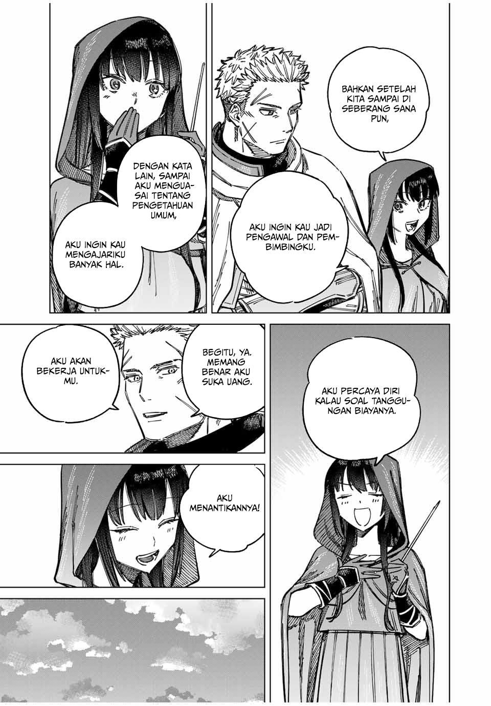 
              Majo to Youhei             Chapter 2