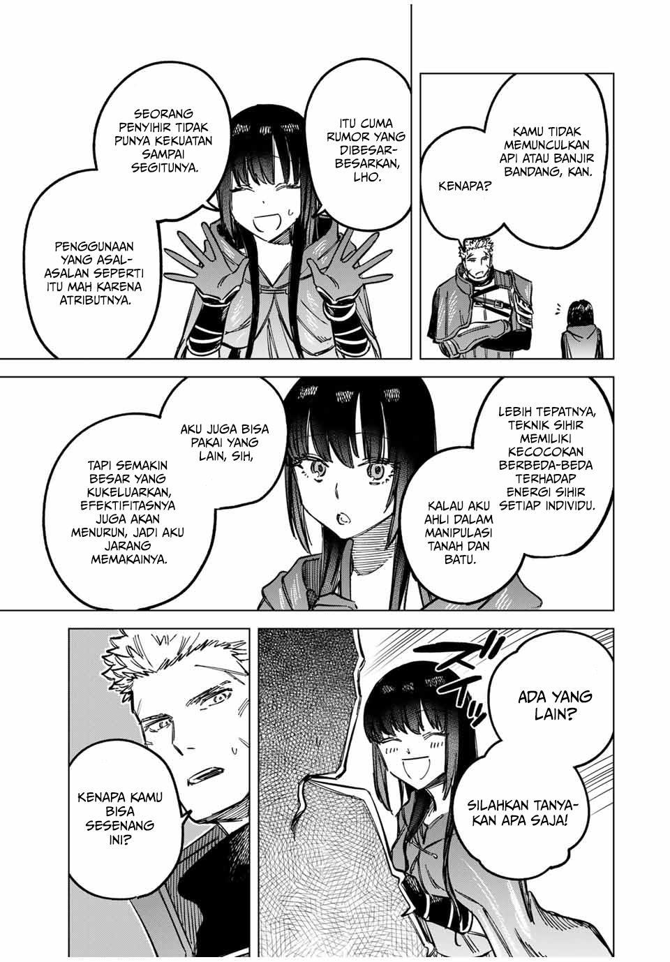 
              Majo to Youhei             Chapter 2