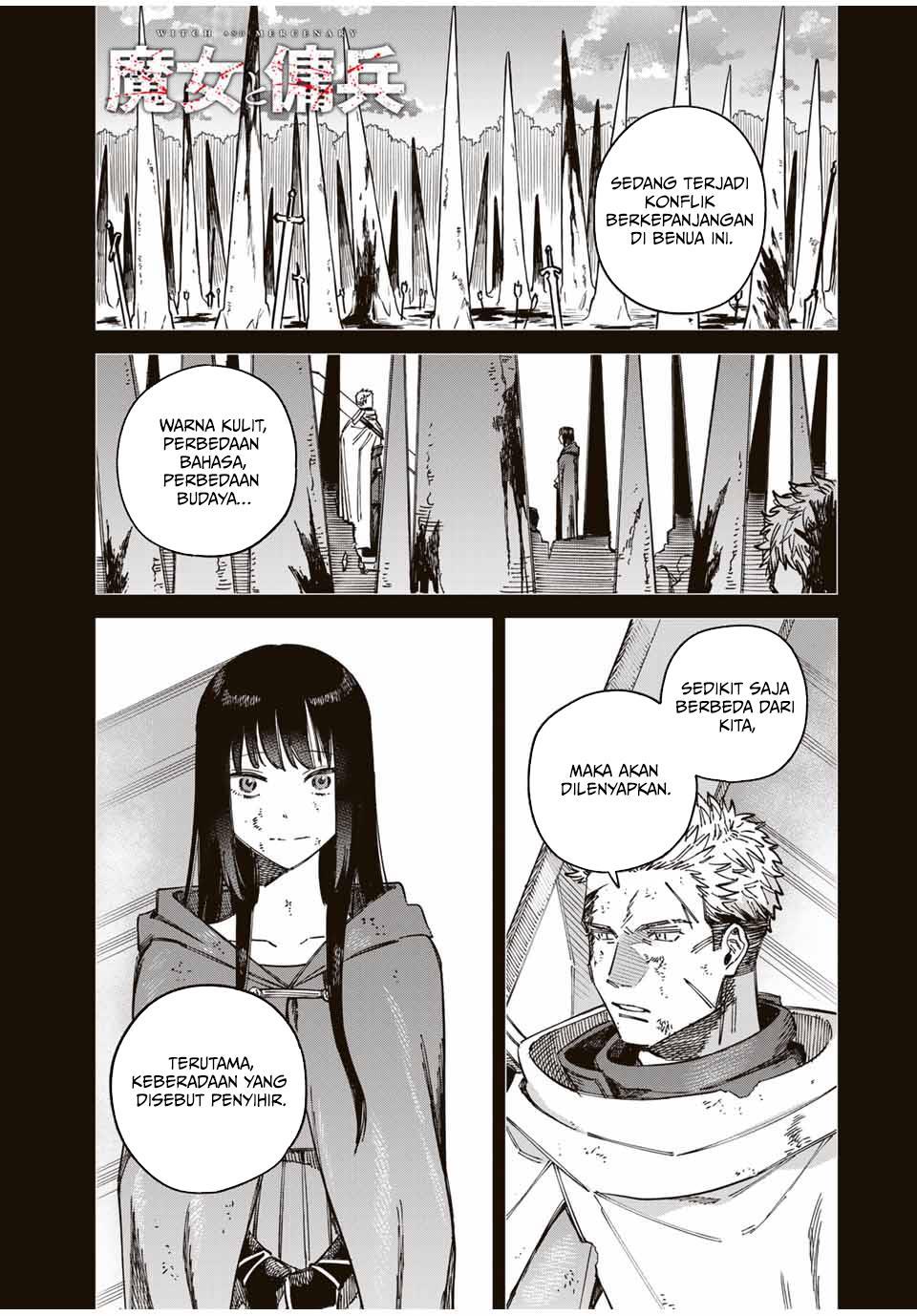 
              Majo to Youhei             Chapter 2