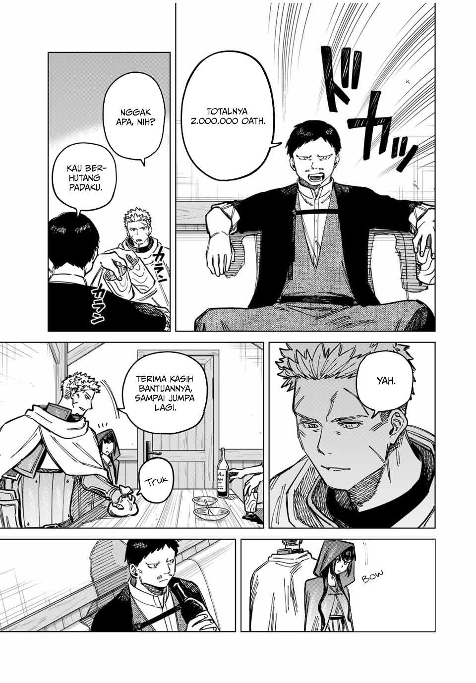 
              Majo to Youhei             Chapter 2