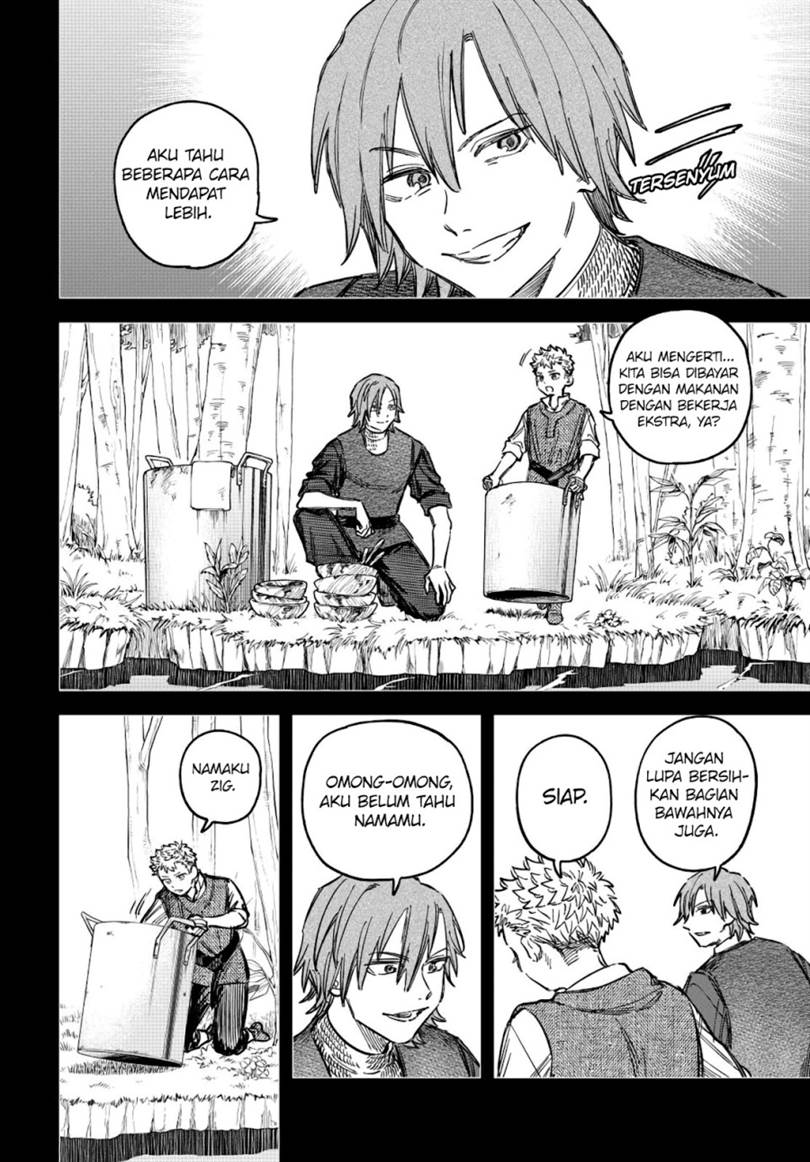 
              Majo to Youhei             Chapter 21