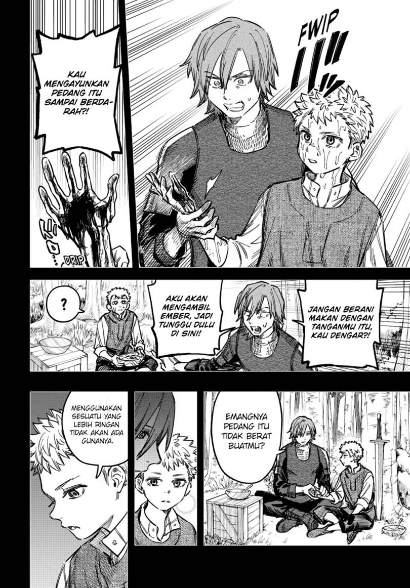 
              Majo to Youhei             Chapter 21