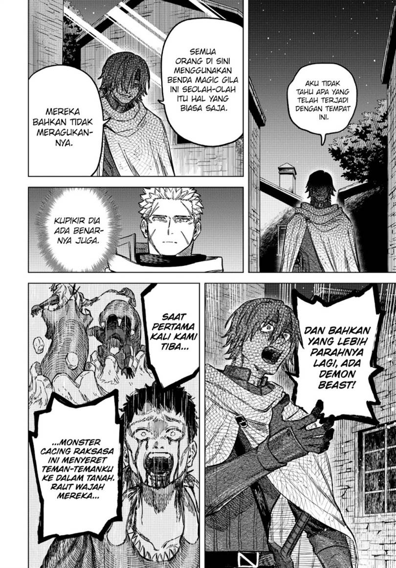 
              Majo to Youhei             Chapter 21