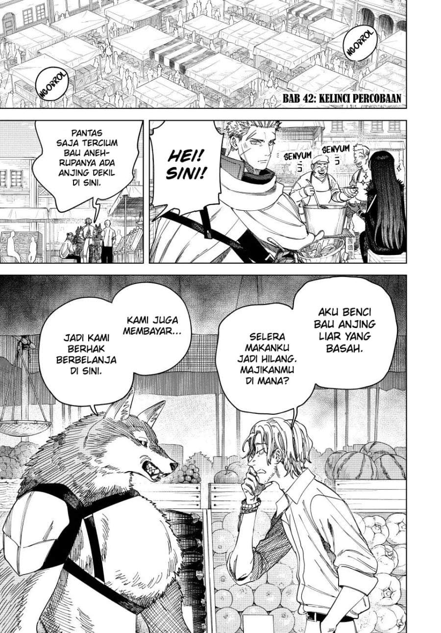 
              Majo to Youhei             Chapter 42