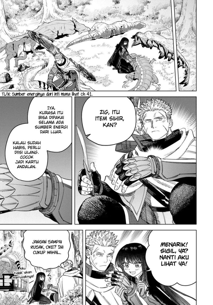 
              Majo to Youhei             Chapter 42