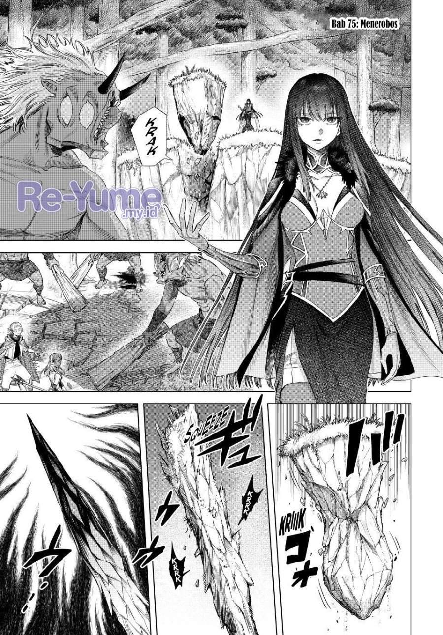 
              Majo to Youhei             Chapter 75
