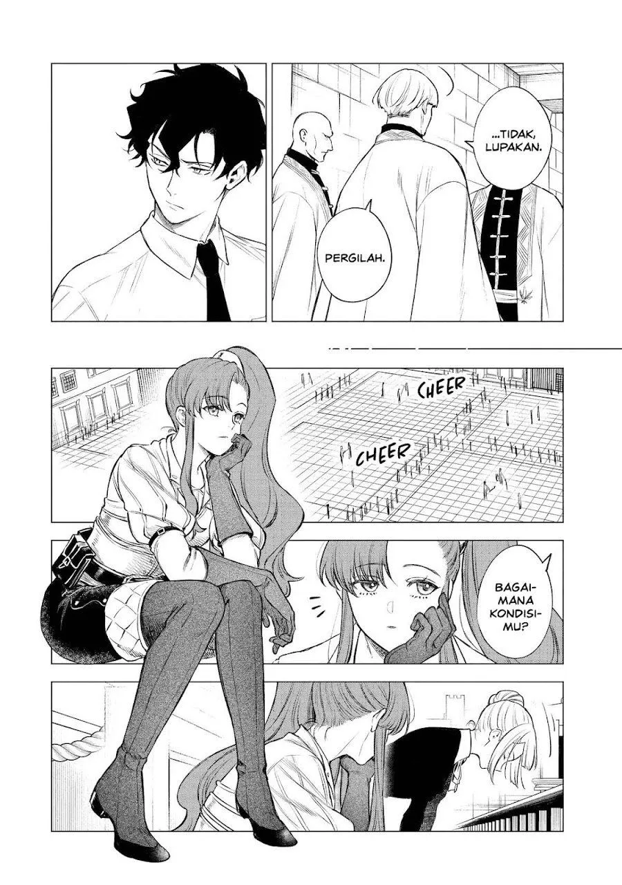 Kyouran Reijou Nia Liston – Byoujaku Reijou ni Tensei shita Kamigoroshi no Bujin no Karei Naru Musouroku Chap 41 - Next Chap 42