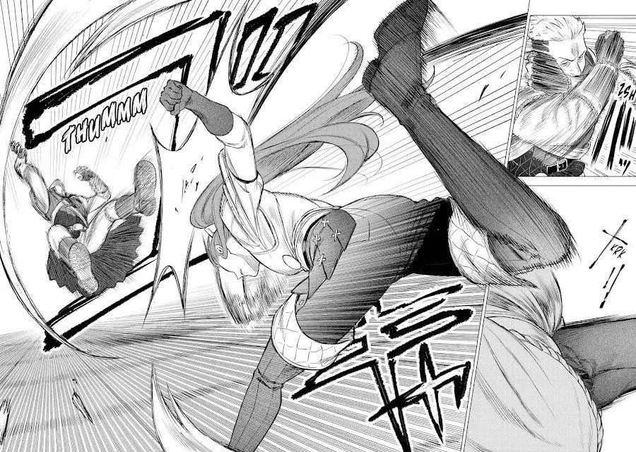 Kyouran Reijou Nia Liston – Byoujaku Reijou ni Tensei shita Kamigoroshi no Bujin no Karei Naru Musouroku Chap 41 - Next Chap 42