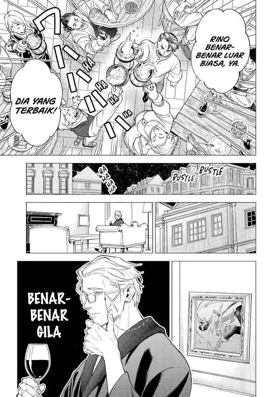 Kyouran Reijou Nia Liston – Byoujaku Reijou ni Tensei shita Kamigoroshi no Bujin no Karei Naru Musouroku Chap 41 - Next Chap 42