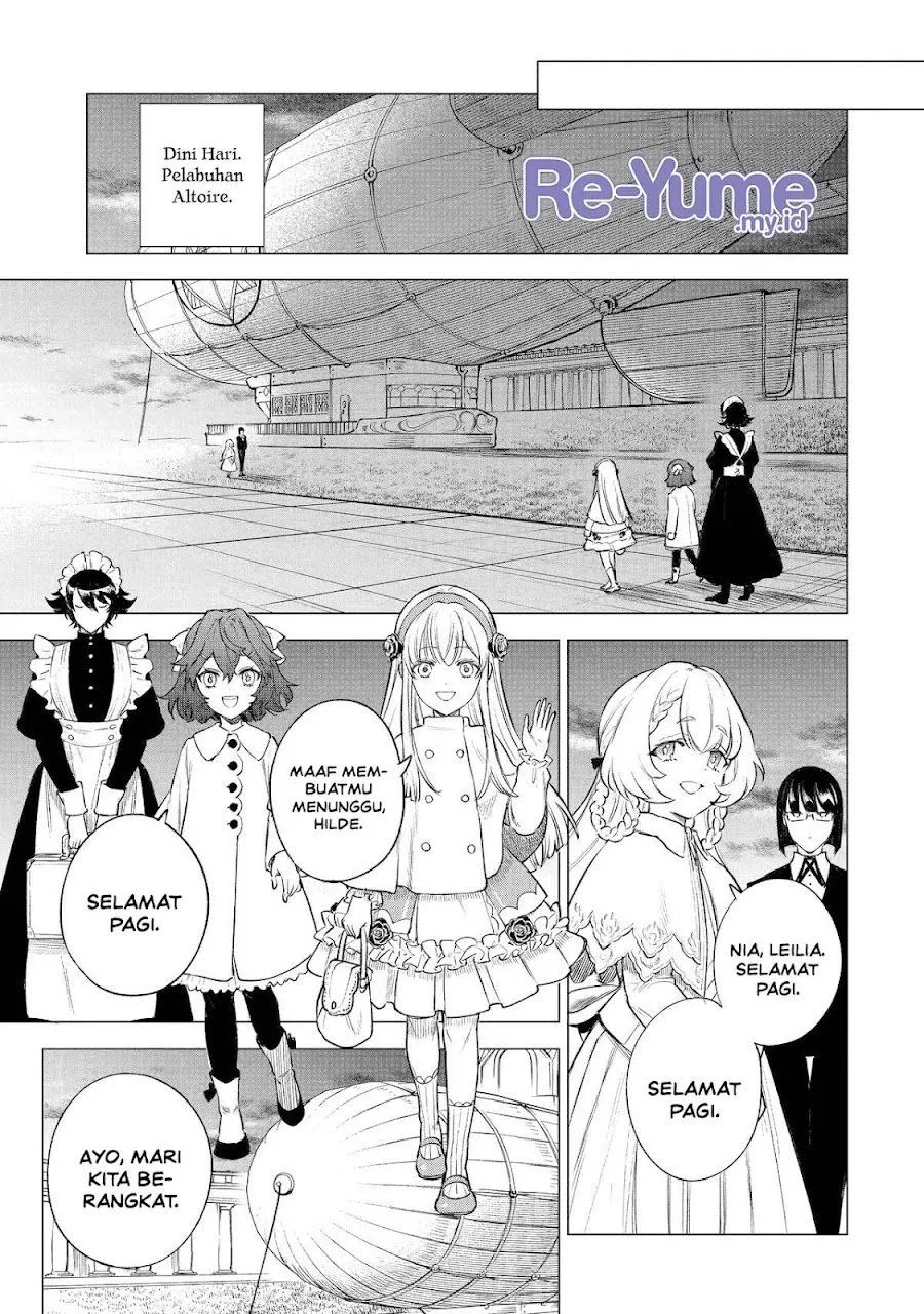 Kyouran Reijou Nia Liston – Byoujaku Reijou ni Tensei shita Kamigoroshi no Bujin no Karei Naru Musouroku Chap 41 - Next Chap 42