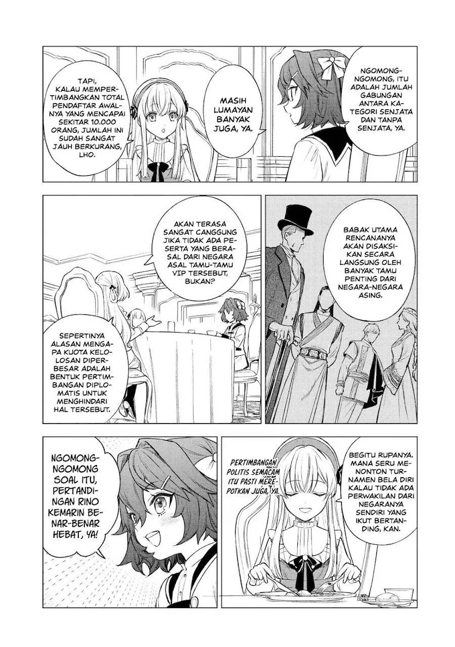 Kyouran Reijou Nia Liston – Byoujaku Reijou ni Tensei shita Kamigoroshi no Bujin no Karei Naru Musouroku Chap 41 - Next Chap 42