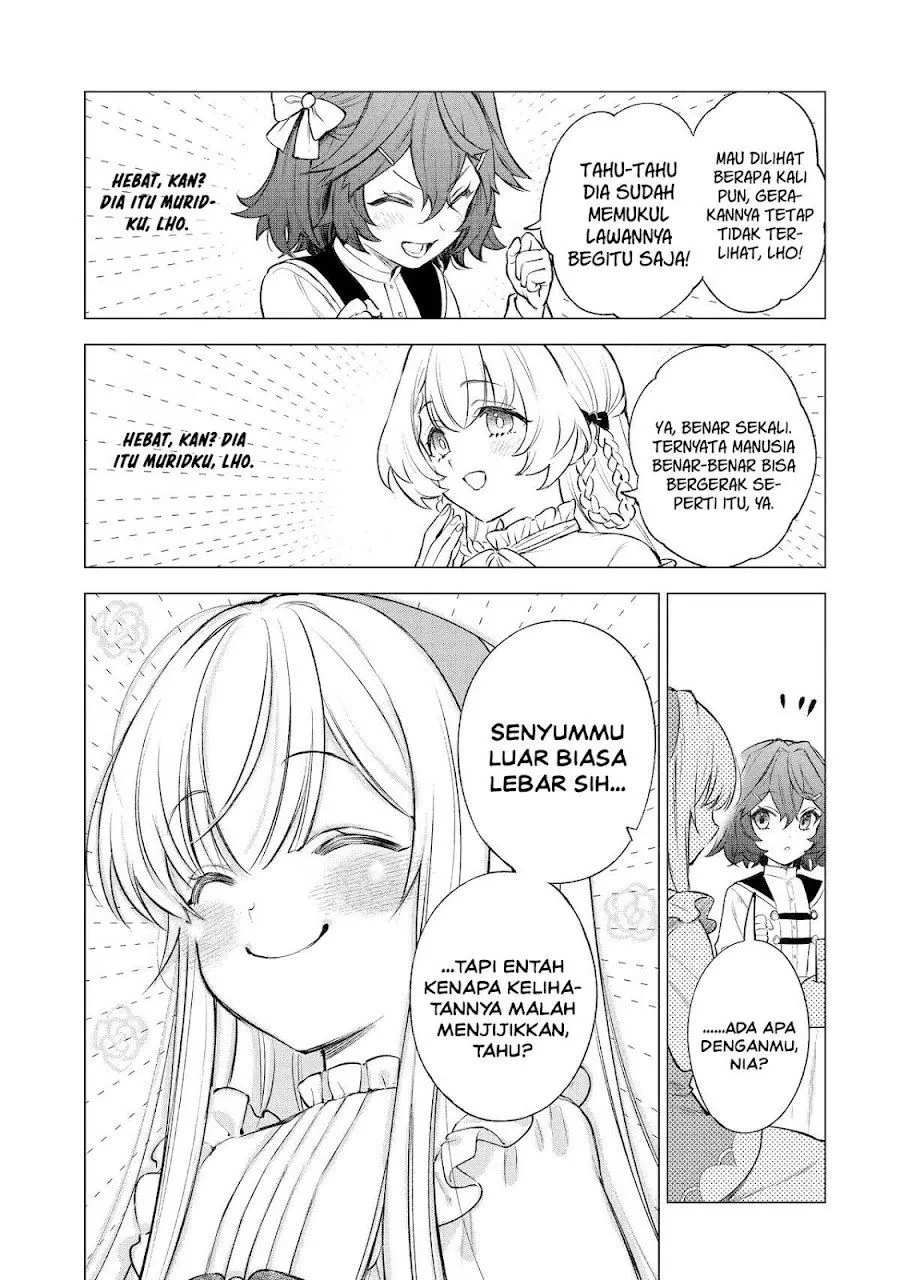 Kyouran Reijou Nia Liston – Byoujaku Reijou ni Tensei shita Kamigoroshi no Bujin no Karei Naru Musouroku Chap 41 - Next Chap 42
