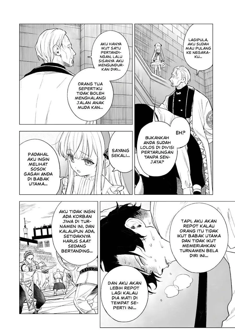 Kyouran Reijou Nia Liston – Byoujaku Reijou ni Tensei shita Kamigoroshi no Bujin no Karei Naru Musouroku Chap 43 - Next Chap 44