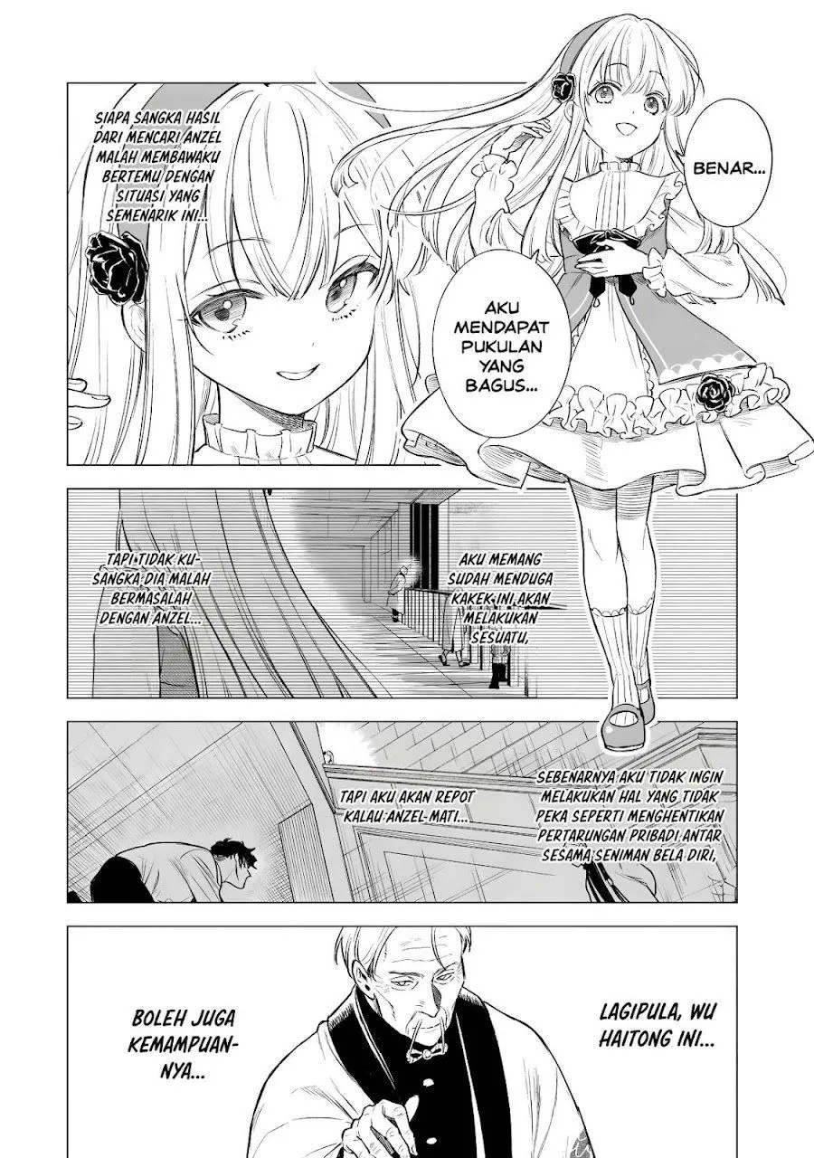 Kyouran Reijou Nia Liston – Byoujaku Reijou ni Tensei shita Kamigoroshi no Bujin no Karei Naru Musouroku Chap 43 - Next Chap 44