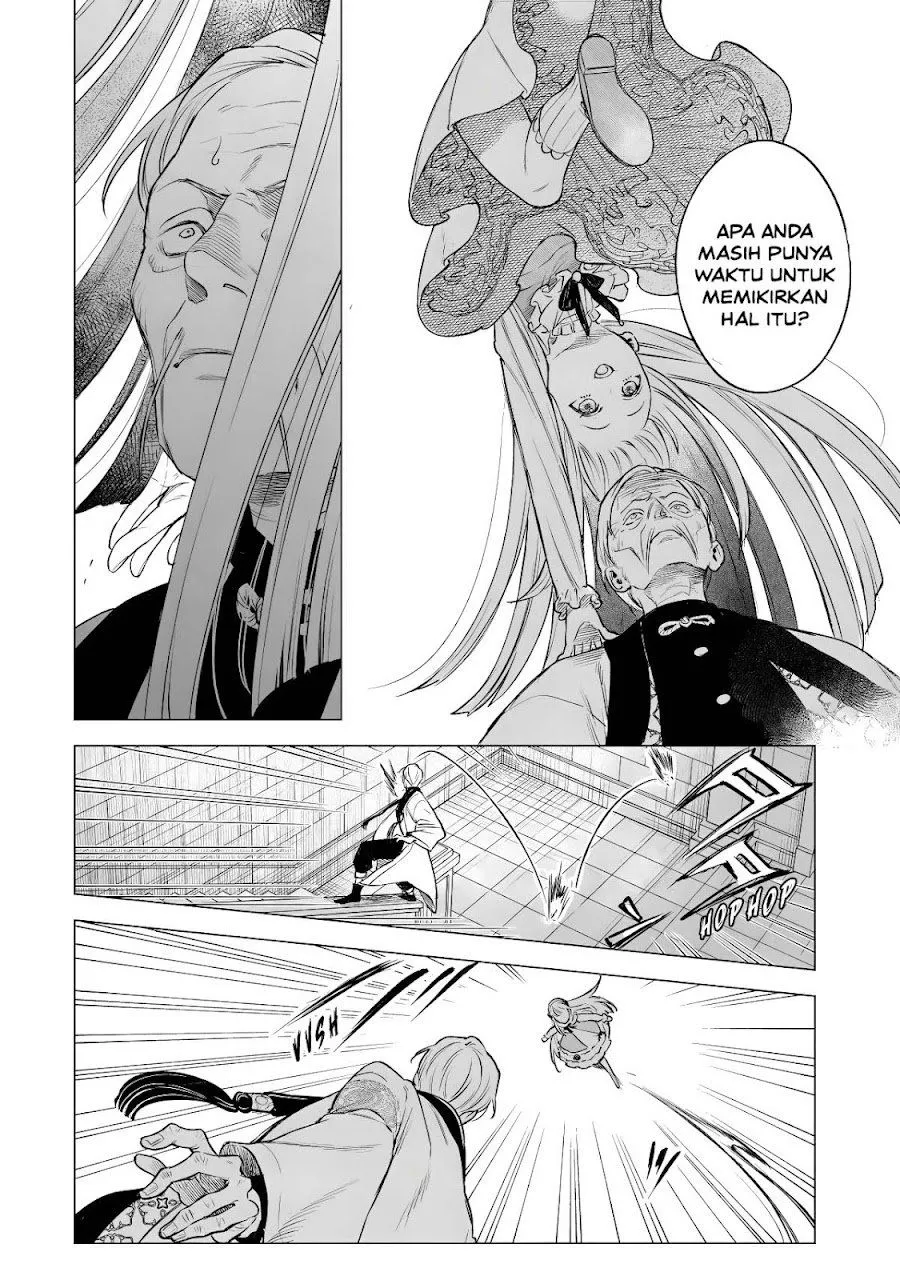 Kyouran Reijou Nia Liston – Byoujaku Reijou ni Tensei shita Kamigoroshi no Bujin no Karei Naru Musouroku Chap 43 - Next Chap 44