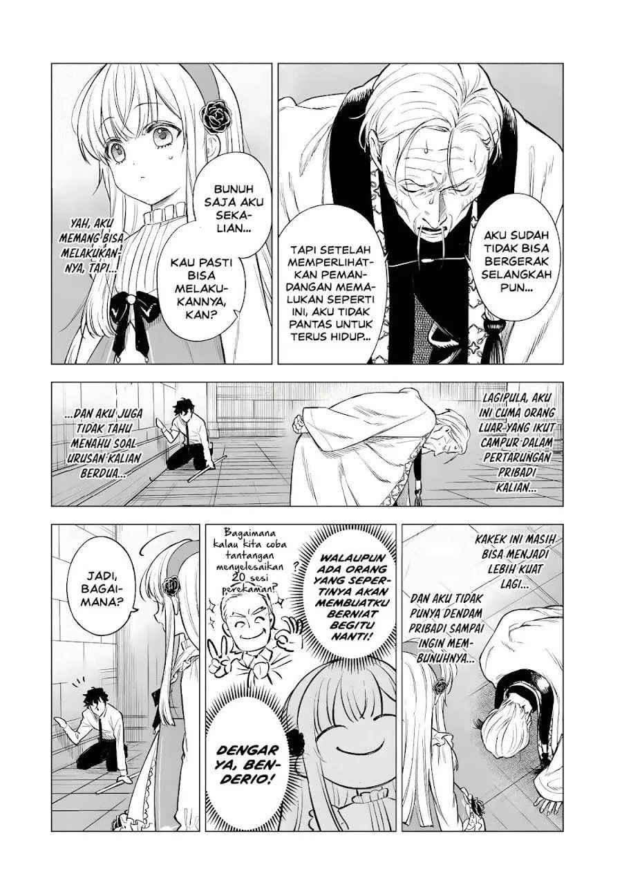 Kyouran Reijou Nia Liston – Byoujaku Reijou ni Tensei shita Kamigoroshi no Bujin no Karei Naru Musouroku Chap 43 - Next Chap 44