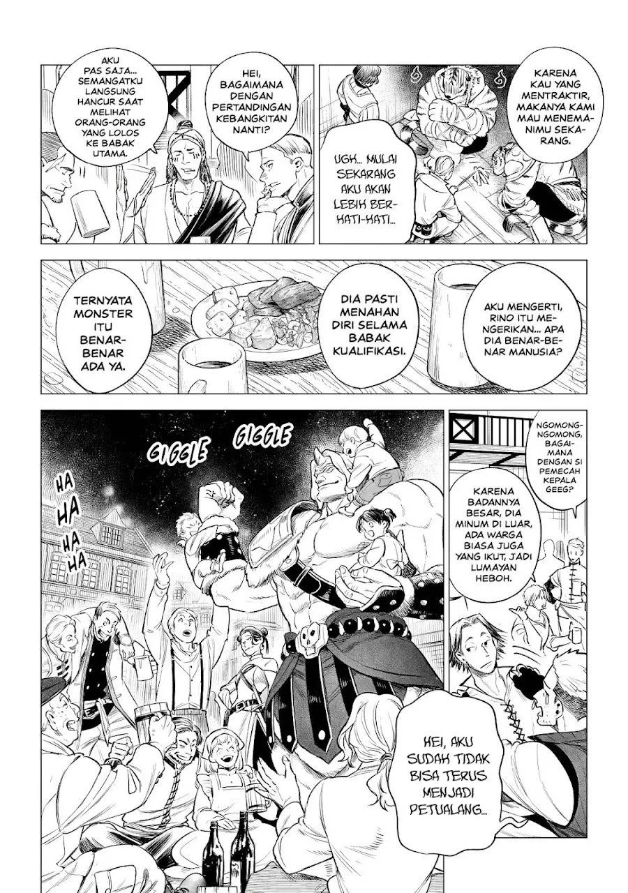 Kyouran Reijou Nia Liston – Byoujaku Reijou ni Tensei shita Kamigoroshi no Bujin no Karei Naru Musouroku Chap 44 - Next Chap 45