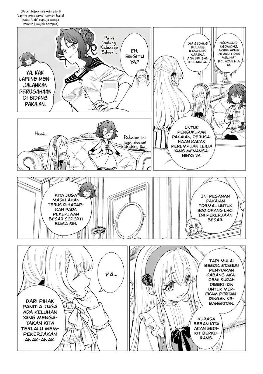 Kyouran Reijou Nia Liston – Byoujaku Reijou ni Tensei shita Kamigoroshi no Bujin no Karei Naru Musouroku Chap 44 - Next Chap 45